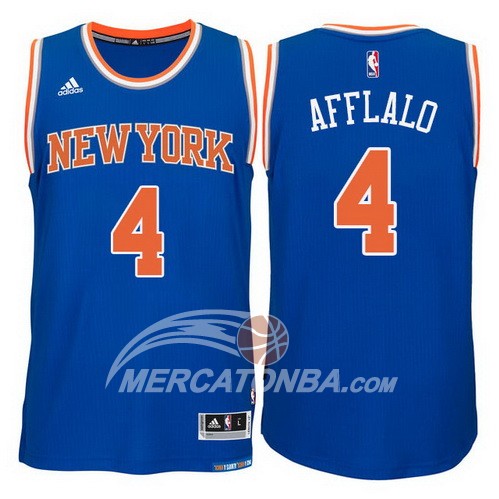 Maglia NBA Afflalo New York Knicks Azul